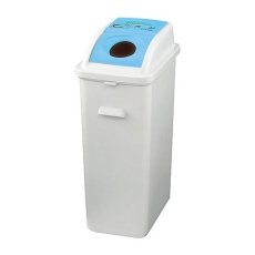 【EA995CA-42A】45L ダストボックス(ビン・缶用/ブルー)