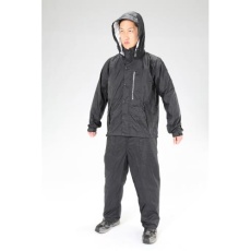 【EA996XB-76】[M]透湿型レインウェアー(ブラック)