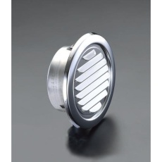 【EA997MA-150】146-165mm 丸型ガラリ(ステンレス製)