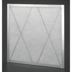 【EA997PJ-21】500x500x14mm エアフィルター(アルミ枠付)