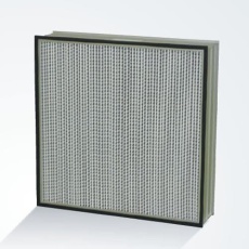【EA997PT-3】610x610x150mm エアフィルター(HEPA/アルミ枠付)