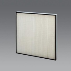 【EA997PW-1】610x610x30mm エアフィルター(帯電不織布/アルミ枠付)