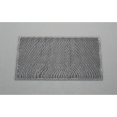 【EA997R-11】0.6x0.9m/12mm 玄関マット(屋外用/グレー)