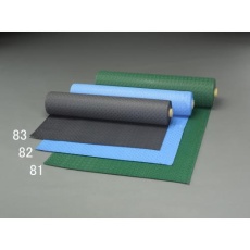【EA997RA-82】0.92x10m/2.0mm ノンスリップマット(青)
