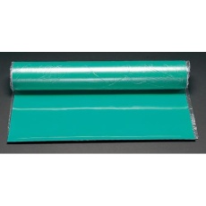 【EA997RB-205G】1.0x5.0m/2.0mm ゴムシート(グリーン)