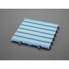 【EA997RJ-106】440×450mm すのこ(組立式/ブルー)