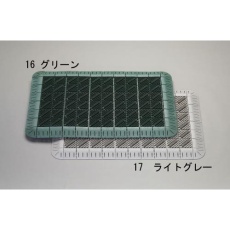 【EA997RX-16】600×900mm 土砂落としマット(グリーン)