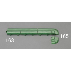 【EA997RX-163】50×300mm 中ふち(雌/グリーン)