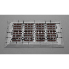 【EA997RX-306】450×750mm 土砂落としマット(ふち付)