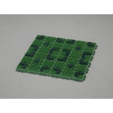 【EA997RX-91】450×450×22mm ブラシマット(連結式)