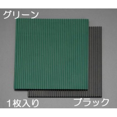 【EA997XC-105】200×200×3.0mm ゴム板(筋入/黒)