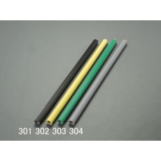 【EA997XC-323】40×900mm ゴムパイプ(グリーン)