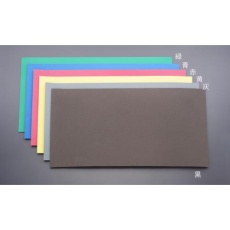 【EA997XN-8】500×1000×8mm 発泡ポリエチレンフォーム(黒/4枚)