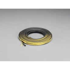【EA997XV-305】12×10mm/5m ガスケット(粘着テープ付)