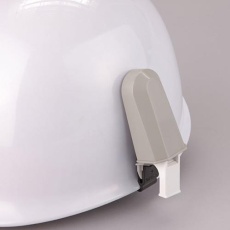 【EA998AZ-22】ホイッスルホルダー・ホイッスル付(溝無ヘルメット用)