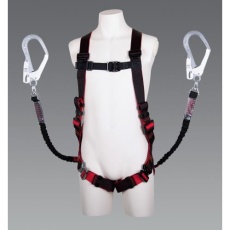 【EA998FF-12】墜落制止用器具(フルハーネス/伸縮式ツインランヤード付)