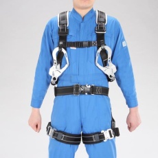【EA998KA-12A】墜落制止用器具(フルハーネス/巻取式ツインランヤード付)