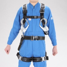 【EA998KA-21】墜落制止用器具(フルハーネス/巻取式ツインランヤード付)