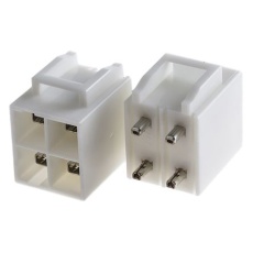 【B04P-VL】基板接続用ピンヘッダ(4極 ピッチ：6.2mm 2列)