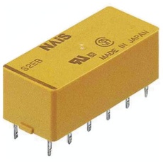【S2EB-12V】パワーリレー 12V dc 2c接点 基板実装タイプ