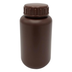 【10-3203-55】標準規格瓶 丸型広口(遮光) 500mL