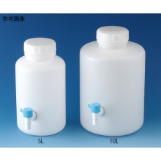 【10-3901-55】石灰水採水瓶 10L 1個 1039-0
