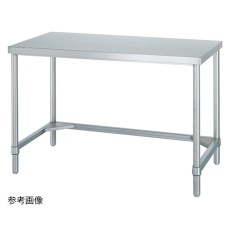 【1-1636-36】WT-12045SI静音ステンレス作業台