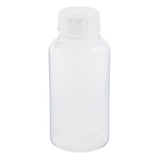 【TOMBO No.9948】PFAボトル (中栓付き) 広口 250mL