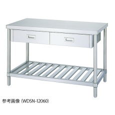 【1-2470-32】引出付作業台 WDSN-15090