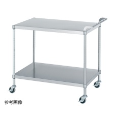 【1-2474-12】ステンレスワゴンM02-7545-U75
