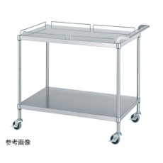 【1-2475-14】ステンレスワゴンM11-7560-U75