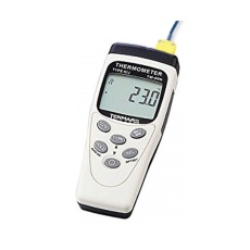 【1-3429-01-20】デジタル温度計TM-80N 校正証明書付