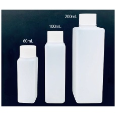 【14-2203-01】MBK-200キャップ付マルチボトル角型