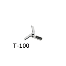 【1-5505-22】トルネード用撹拌羽根 T-100