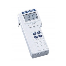 【1-5812-01-20】デジタル温度計TM-300 校正証明書付