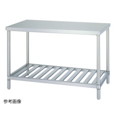 【1-6561-21】ステンレス作業台 WS-6045