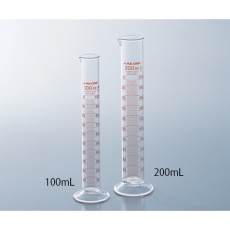 【1-8562-02-24】メスシリンダー 10ml JCSS校正付