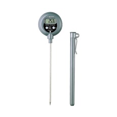 【1-8806-11-20】防水型デジタル温度計 校正証明書付 PC