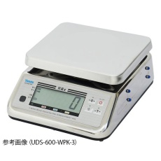 【1-8847-12】UDS-600-WPK-6 デジタル上皿