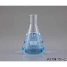 【1-8849-10】細口三角フラスコ 212161407