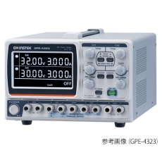 【2-1435-13】多出力直流電源 GPE-4323