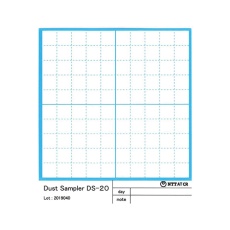 【DS-20】ダストサンプラー 黒色系異物用 100枚入