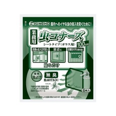 【2-3420-12】虫除け剤 シートタイプ