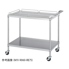 【2-7691-15】導電ワゴン M11-9060-RE75