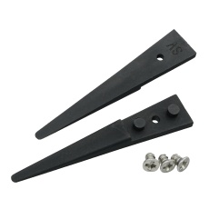 【2-8667-13】2ASVR.SA交換用チップ ピンセット