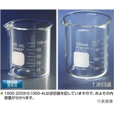 【2-9425-18】ビーカー 1000J-300