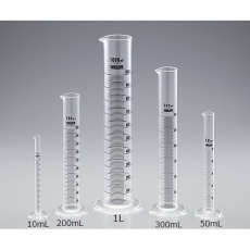 【30-0107-55】ケミカルメスシリンダー 100mL 1個