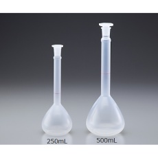 【30-3003-55】TPXメスフラスコ 250mL 1個 3