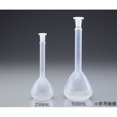 【30-3004-55】TPXメスフラスコ 100mL 1個 3