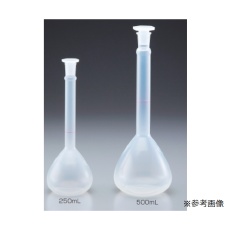 【30-3104-55】PPメスフラスコ 100mL 1個 30